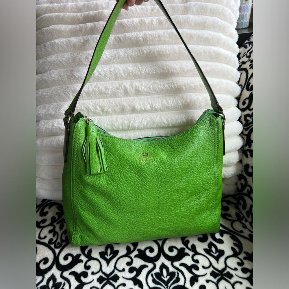 Kate Spade Neon Green Shoulder Bag